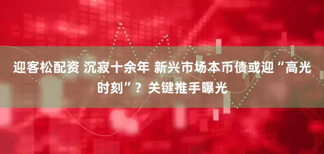 迎客松配资 沉寂十余年 新兴市场本币债或迎“高光时刻”？关键推手曝光